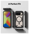 Ringke Fusion X Magnetic Google Pixel 10 / 10 Pro Hoesje MagSafe Zwart afbeelding 2