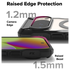 Ringke Fusion X Magnetic Google Pixel 10 / 10 Pro Hoesje MagSafe Zwart afbeelding 3