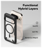 Ringke Fusion X Magnetic Google Pixel 10 / 10 Pro Hoesje MagSafe Zwart afbeelding 4