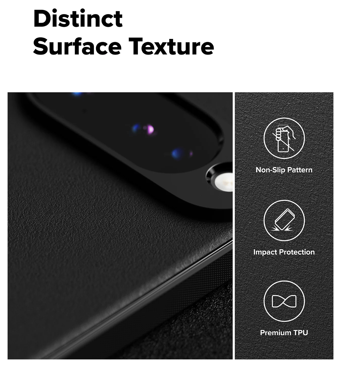 Ringke Onyx Google Pixel 10 Hoesje Flexibel TPU Back Cover Zwart afbeelding 8