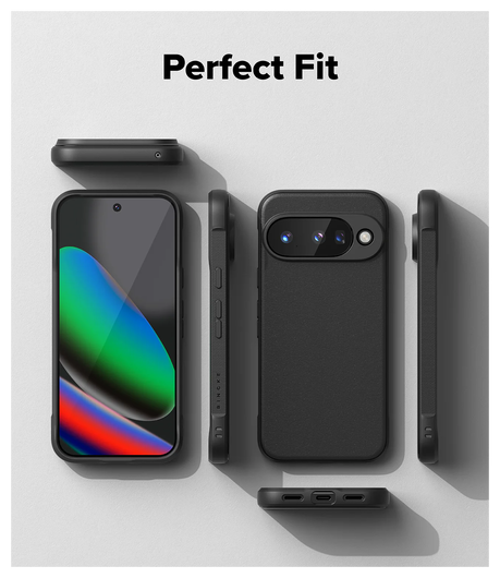 Ringke Onyx Google Pixel 10 Hoesje Flexibel TPU Back Cover Zwart afbeelding 2