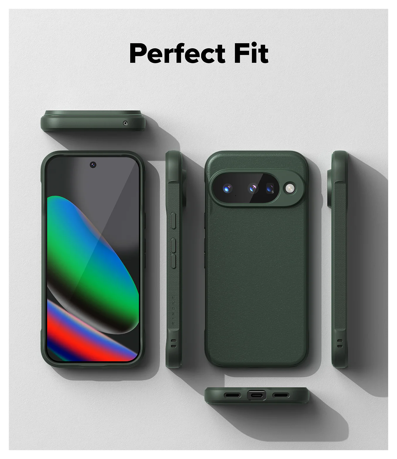 Ringke Onyx Google Pixel 10 Hoesje Flexibel TPU Back Cover Groen afbeelding 2
