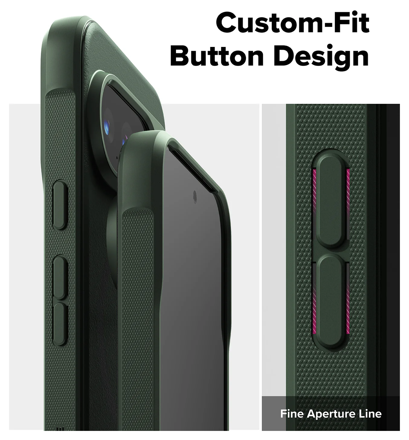 Ringke Onyx Google Pixel 10 Hoesje Flexibel TPU Back Cover Groen afbeelding 5