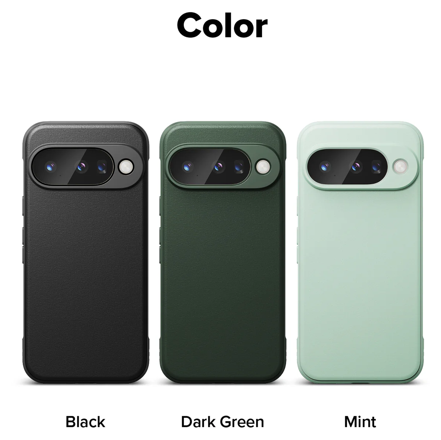 Ringke Onyx Google Pixel 10 Hoesje Flexibel TPU Back Cover Groen afbeelding 12