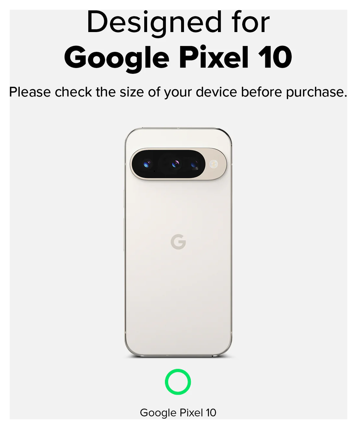 Ringke Onyx Google Pixel 10 Hoesje Flexibel TPU Back Cover Groen afbeelding 13