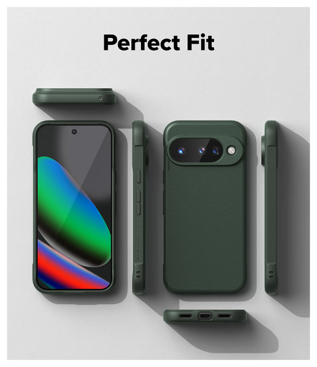 Ringke Onyx Google Pixel 10 Hoesje Flexibel TPU Back Cover Groen afbeelding 2