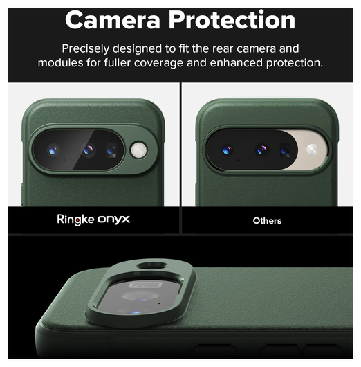 Ringke Onyx Google Pixel 10 Hoesje Flexibel TPU Back Cover Groen afbeelding 4