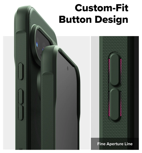 Ringke Onyx Google Pixel 10 Hoesje Flexibel TPU Back Cover Groen afbeelding 5