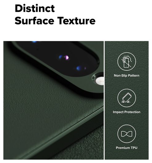 Ringke Onyx Google Pixel 10 Hoesje Flexibel TPU Back Cover Groen afbeelding 7