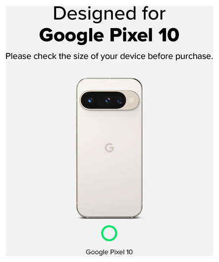 Ringke Onyx Google Pixel 10 Hoesje Flexibel TPU Back Cover Groen afbeelding 13