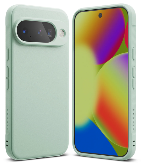 Ringke Onyx Google Pixel 10 Hoesje Flexibel TPU Back Cover Mint afbeelding 1