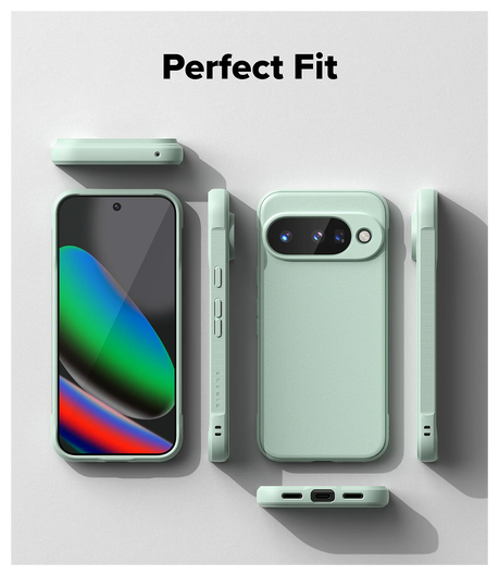 Ringke Onyx Google Pixel 10 Hoesje Flexibel TPU Back Cover Mint afbeelding 2