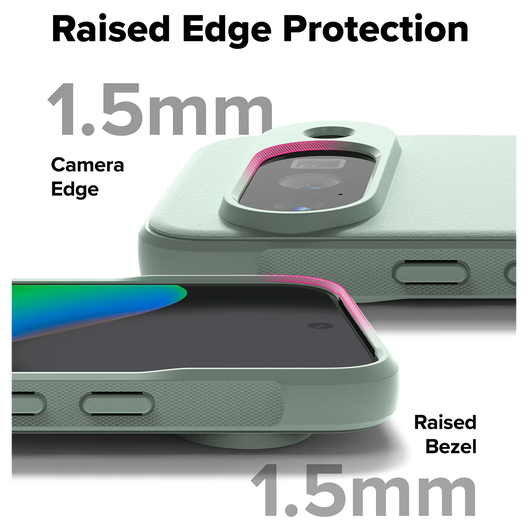 Ringke Onyx Google Pixel 10 Hoesje Flexibel TPU Back Cover Mint afbeelding 4