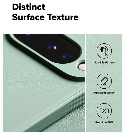Ringke Onyx Google Pixel 10 Hoesje Flexibel TPU Back Cover Mint afbeelding 6