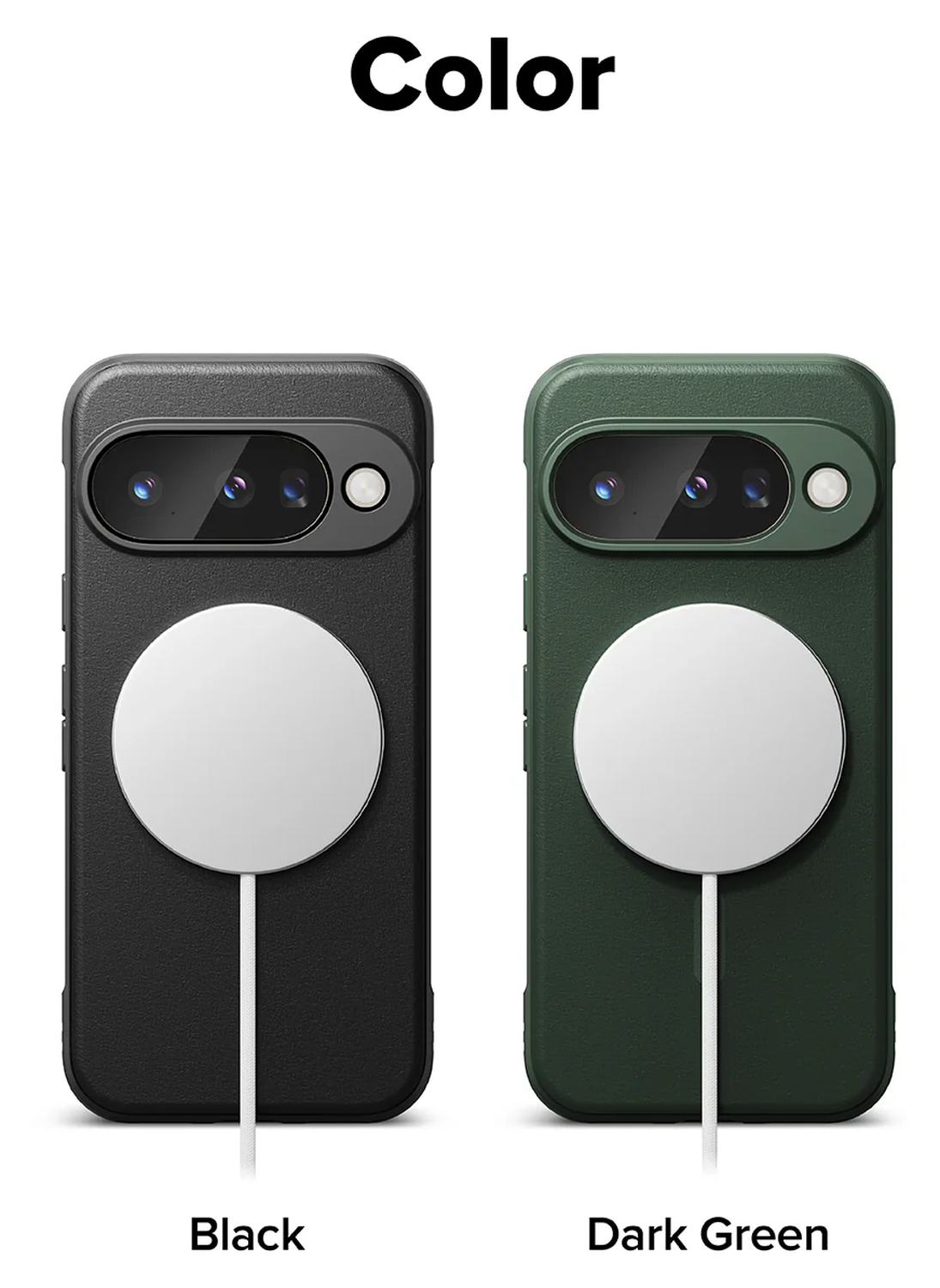Ringke Onyx Magnetic Google Pixel 10 Hoesje MagSafe Zwart afbeelding 15