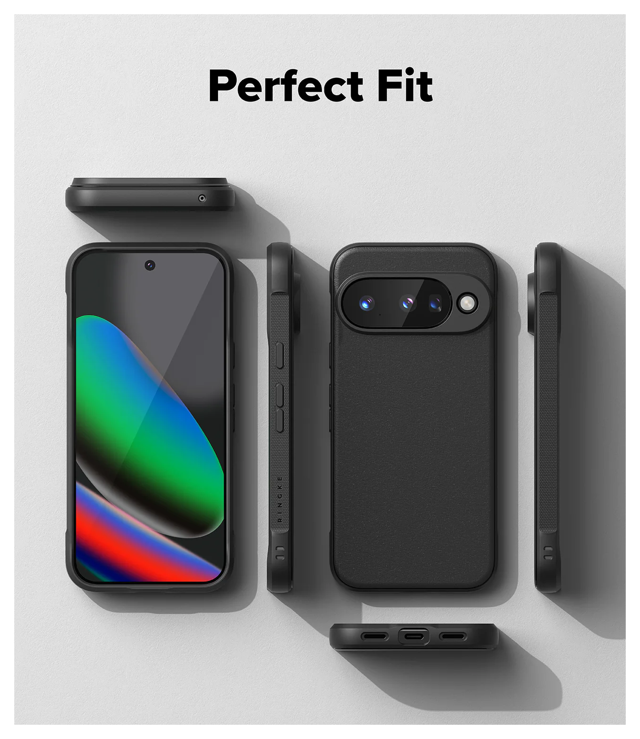 Ringke Onyx Magnetic Google Pixel 10 Hoesje MagSafe Zwart afbeelding 2