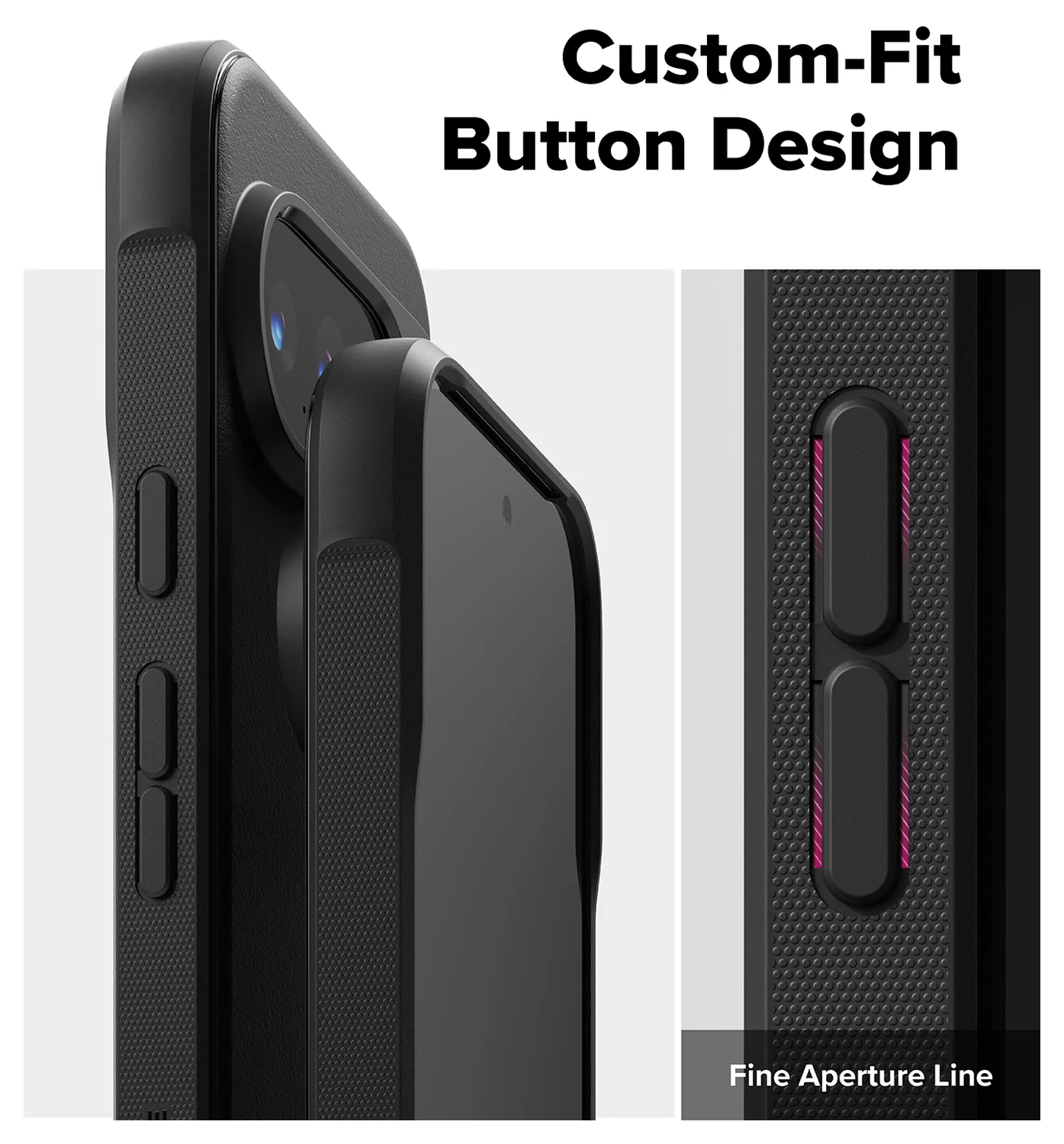 Ringke Onyx Magnetic Google Pixel 10 Hoesje MagSafe Zwart afbeelding 4