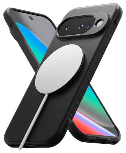 Ringke Onyx Magnetic Google Pixel 10 Hoesje MagSafe Back Cover Zwart afbeelding 2