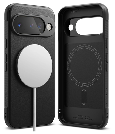 Ringke Onyx Magnetic Google Pixel 10 Hoesje MagSafe Zwart afbeelding 1