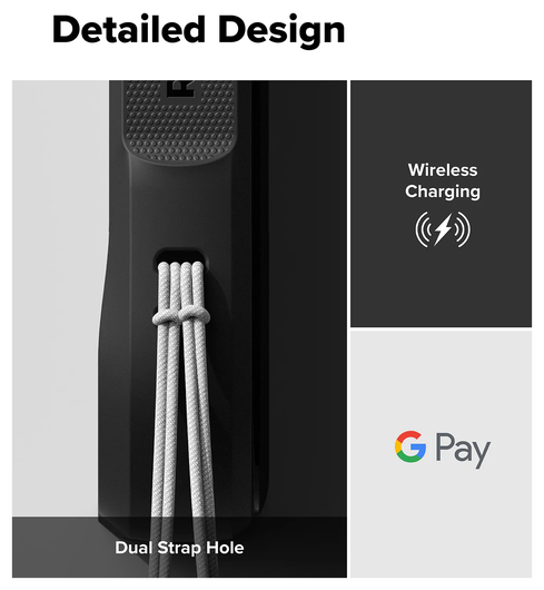 Ringke Onyx Magnetic Google Pixel 10 Hoesje MagSafe Zwart afbeelding 14