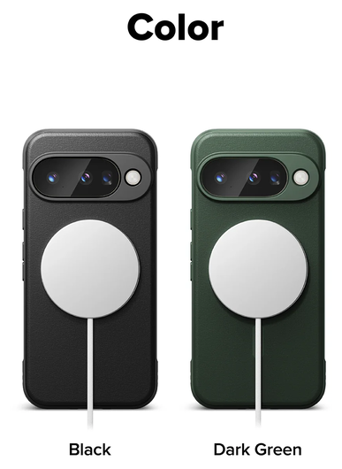 Ringke Onyx Magnetic Google Pixel 10 Hoesje MagSafe Zwart afbeelding 15