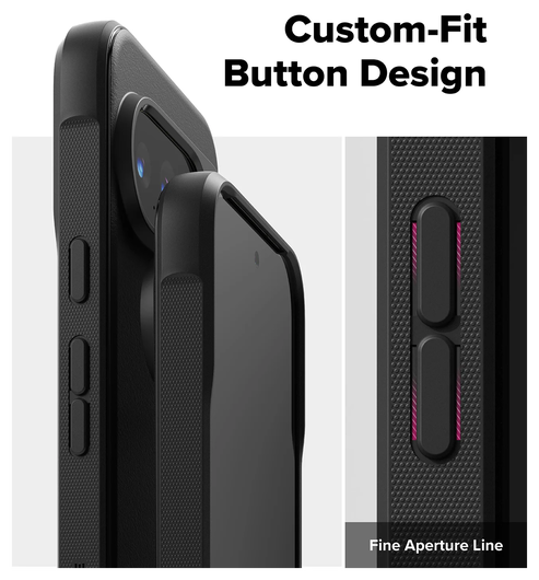 Ringke Onyx Magnetic Google Pixel 10 Hoesje MagSafe Zwart afbeelding 4