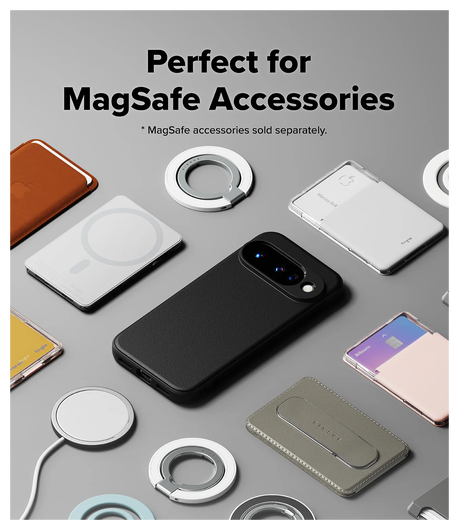 Ringke Onyx Magnetic Google Pixel 10 Hoesje MagSafe Zwart afbeelding 7