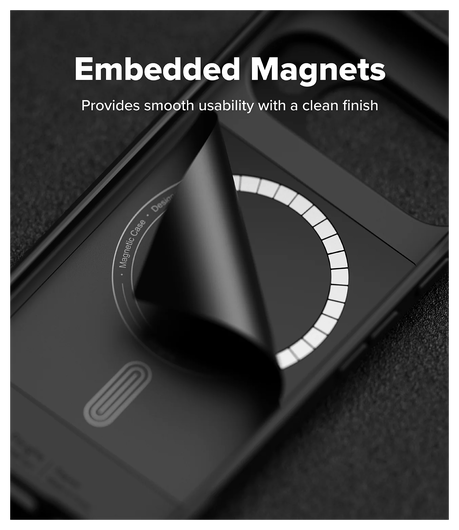Ringke Onyx Magnetic Google Pixel 10 Hoesje MagSafe Zwart afbeelding 9