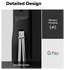 Ringke Onyx Magnetic Google Pixel 10 Hoesje MagSafe Zwart afbeelding 14