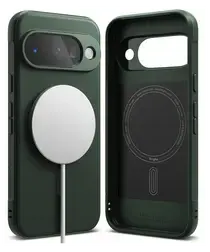 Ringke Onyx Magnetic Google Pixel 10 Hoesje MagSafe Groen afbeelding
