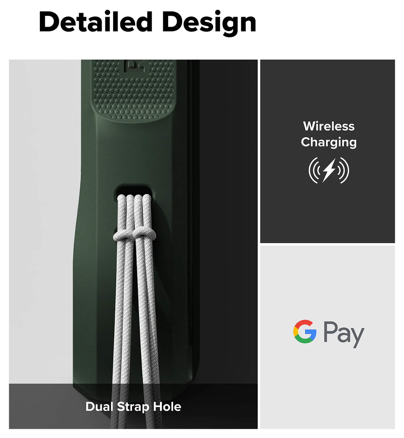 Ringke Onyx Magnetic Google Pixel 10 Hoesje MagSafe Groen afbeelding 14