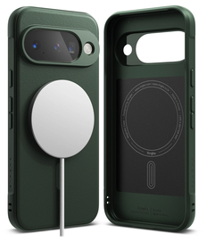 Ringke Onyx Magnetic Google Pixel 10 Hoesje MagSafe Groen afbeelding