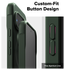 Ringke Onyx Magnetic Google Pixel 10 Hoesje MagSafe Groen afbeelding 6