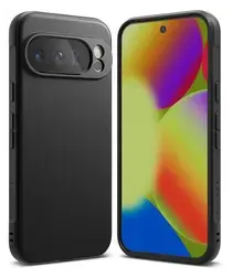 Ringke Onyx Google Pixel 10 Pro Hoesje Flexibel TPU Back Cover Zwart afbeelding
