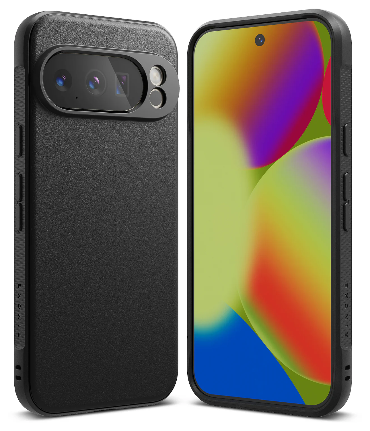 Ringke Onyx Google Pixel 10 Pro Hoesje Flexibel TPU Back Cover Zwart afbeelding 1