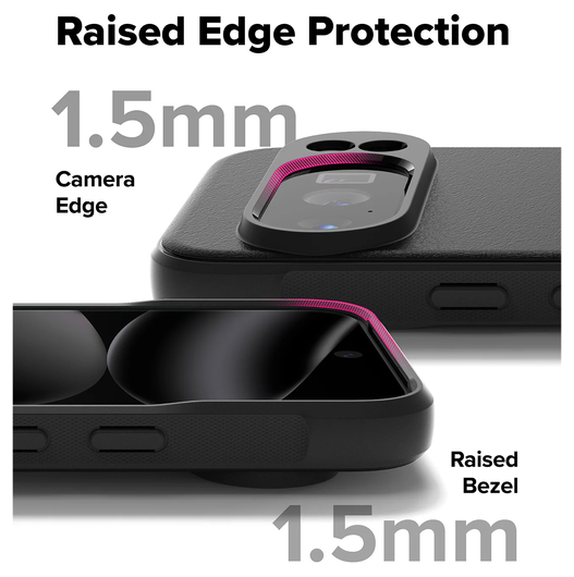 Ringke Onyx Google Pixel 10 Pro Hoesje Flexibel TPU Back Cover Zwart afbeelding 4
