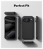 Ringke Onyx Google Pixel 10 Pro Hoesje Flexibel TPU Back Cover Zwart afbeelding 2