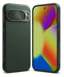 Ringke Onyx Google Pixel 10 Pro Hoesje Flexibel TPU Back Cover Groen afbeelding