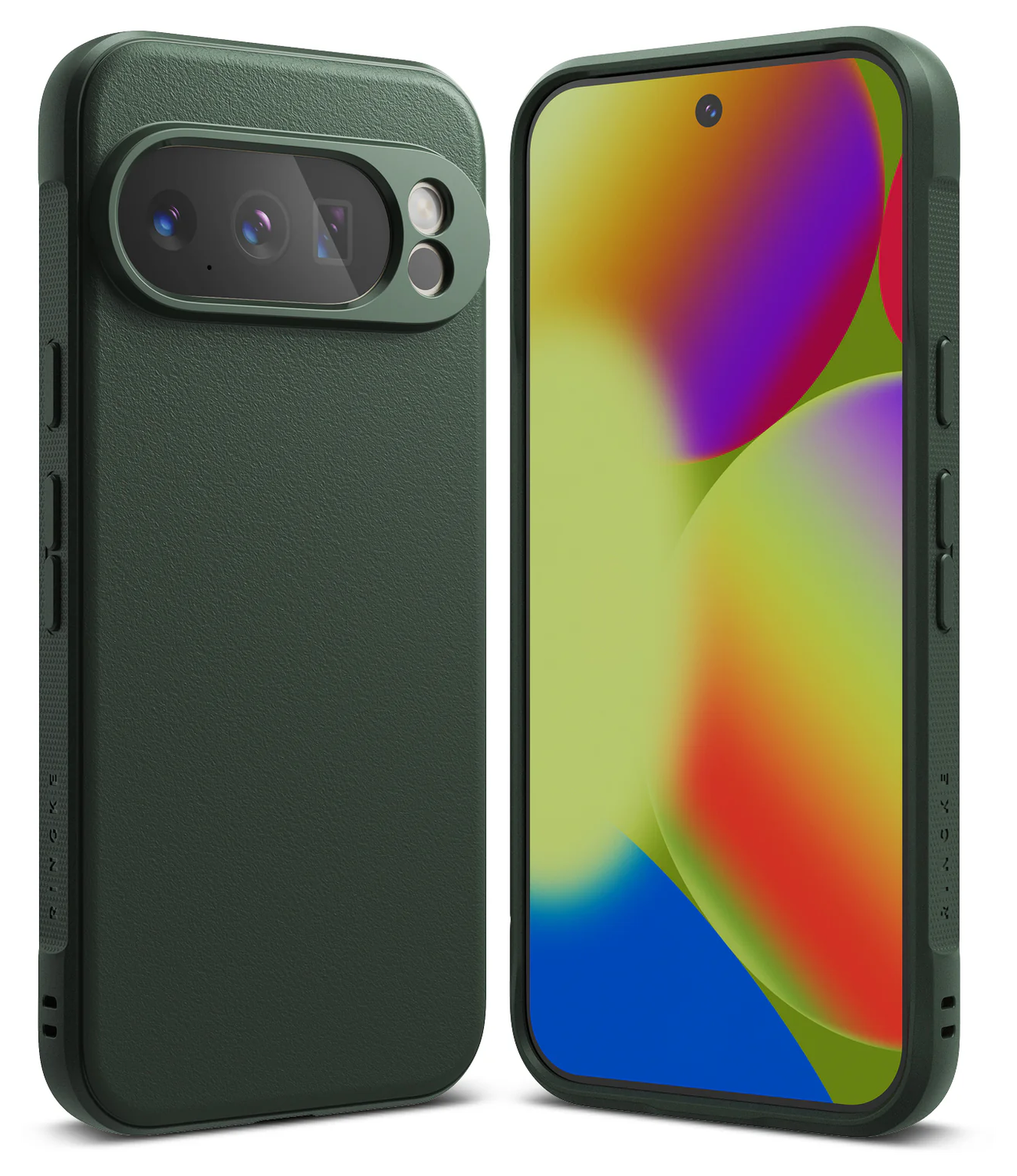 Ringke Onyx Google Pixel 10 Pro Hoesje Flexibel TPU Back Cover Groen afbeelding 1