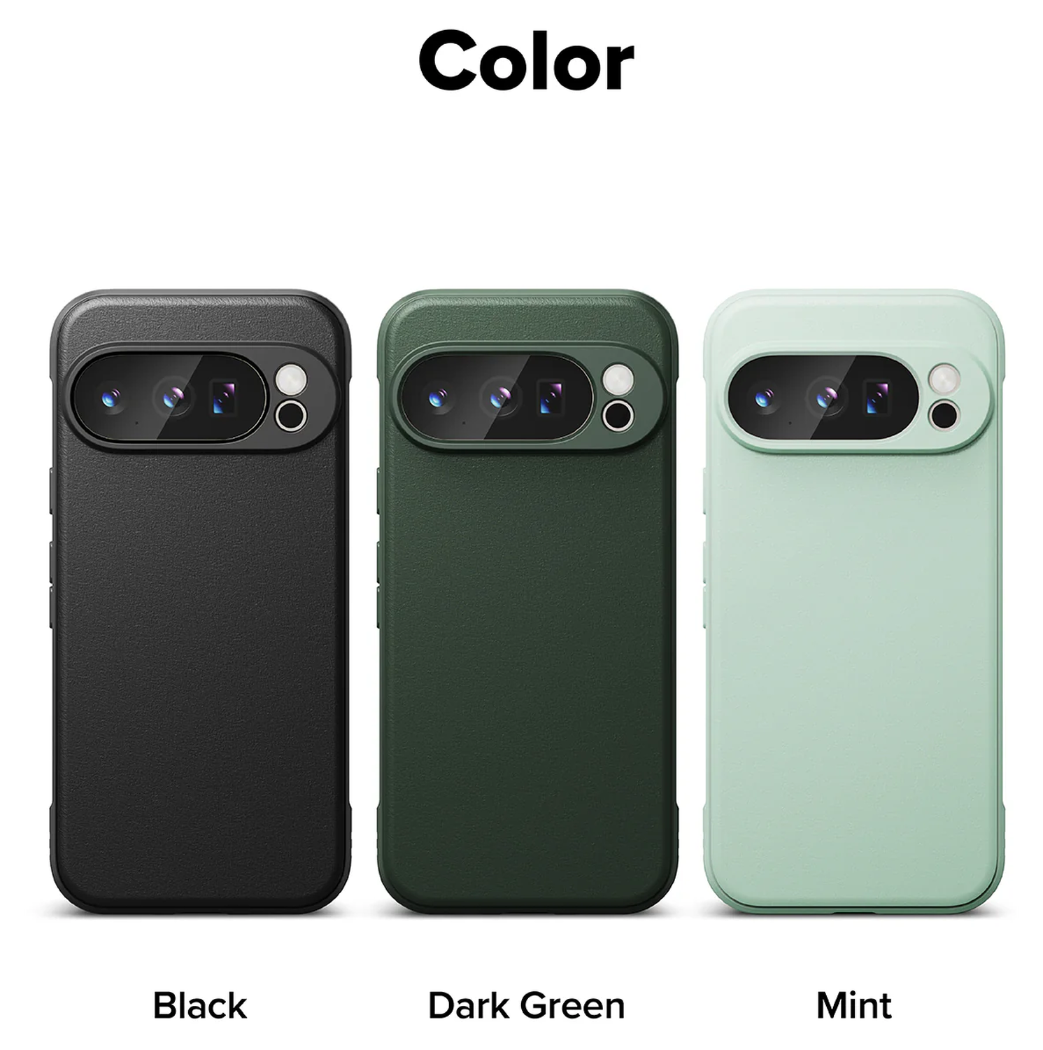 Ringke Onyx Google Pixel 10 Pro Hoesje Flexibel TPU Back Cover Groen afbeelding 12