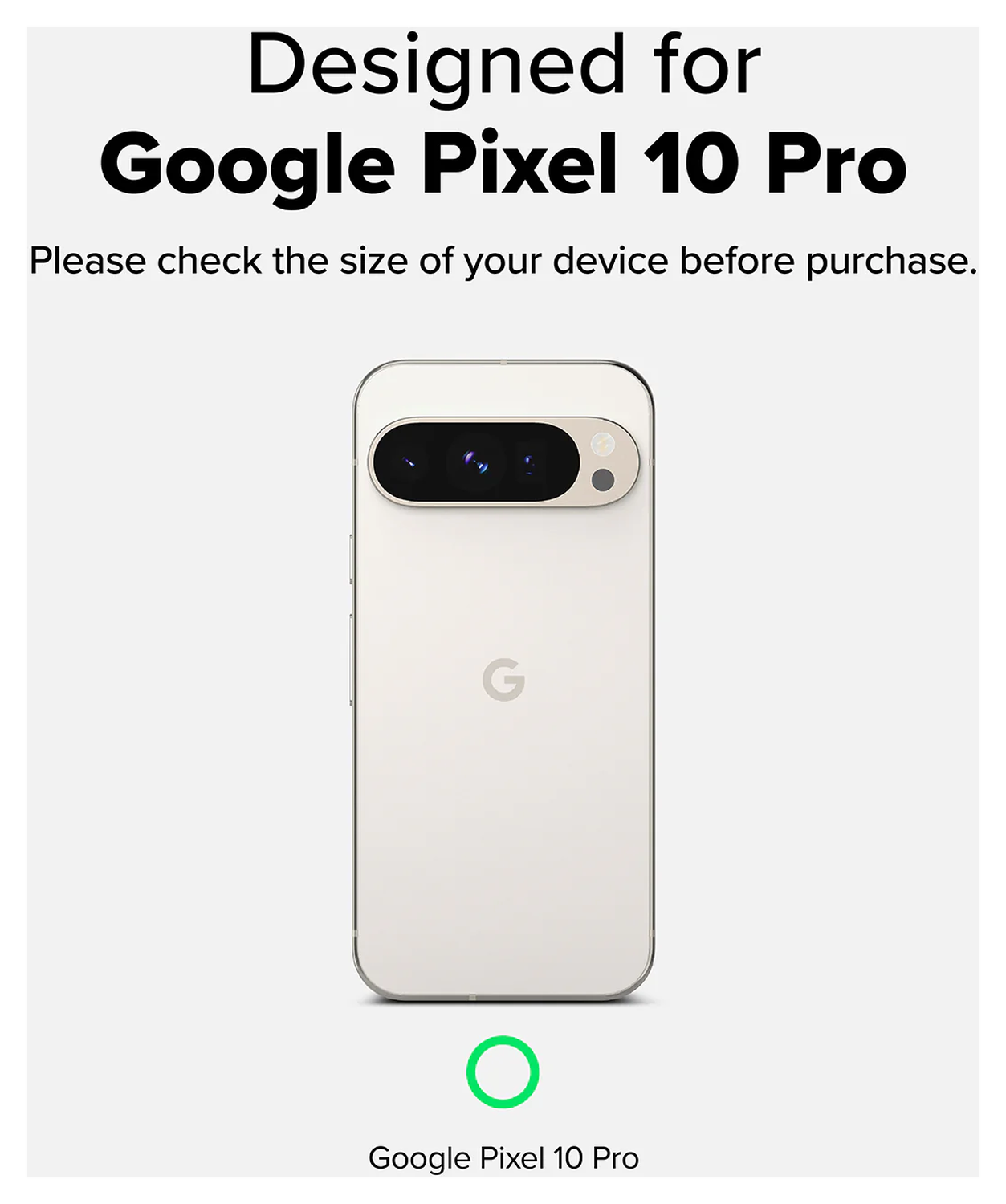 Ringke Onyx Google Pixel 10 Pro Hoesje Flexibel TPU Back Cover Groen afbeelding 13