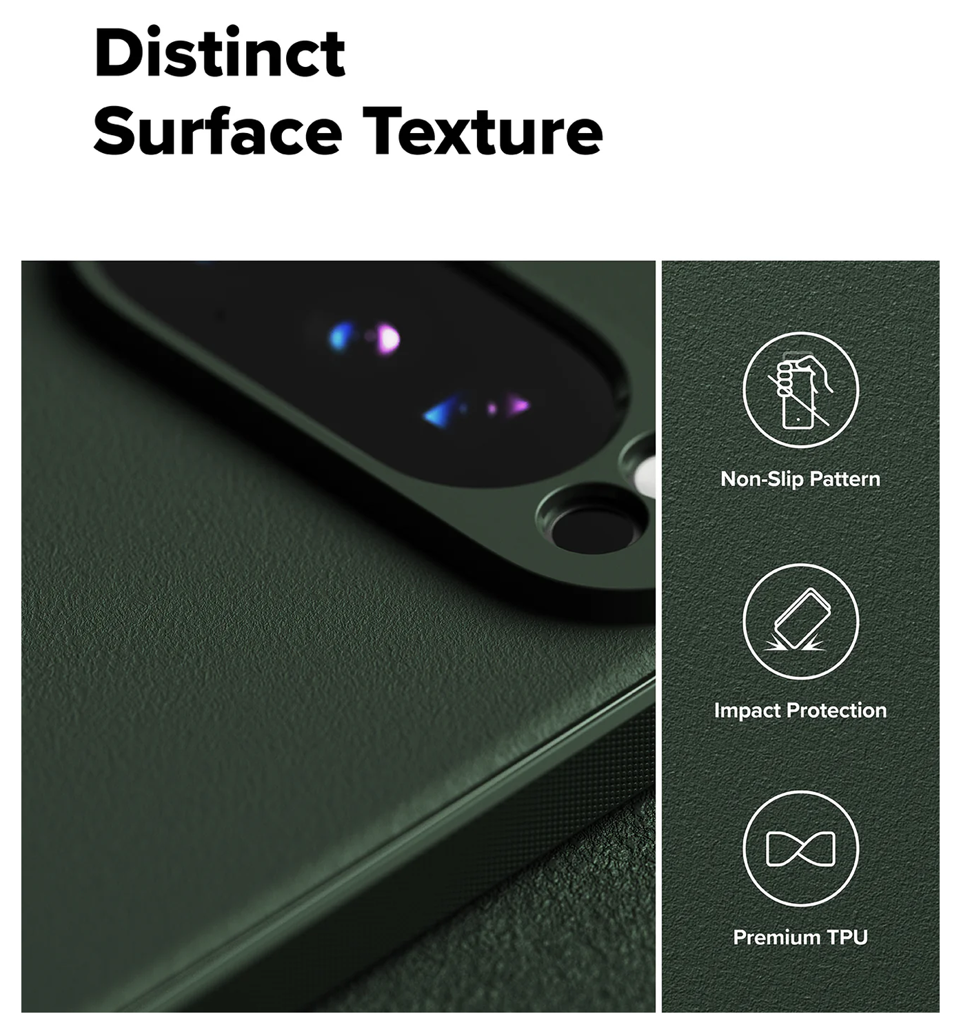 Ringke Onyx Google Pixel 10 Pro Hoesje Flexibel TPU Back Cover Groen afbeelding 8