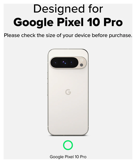 Ringke Onyx Google Pixel 10 Pro Hoesje Flexibel TPU Back Cover Groen afbeelding 13