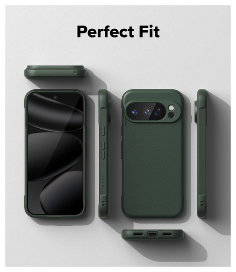 Ringke Onyx Google Pixel 10 Pro Hoesje Flexibel TPU Back Cover Groen afbeelding 2