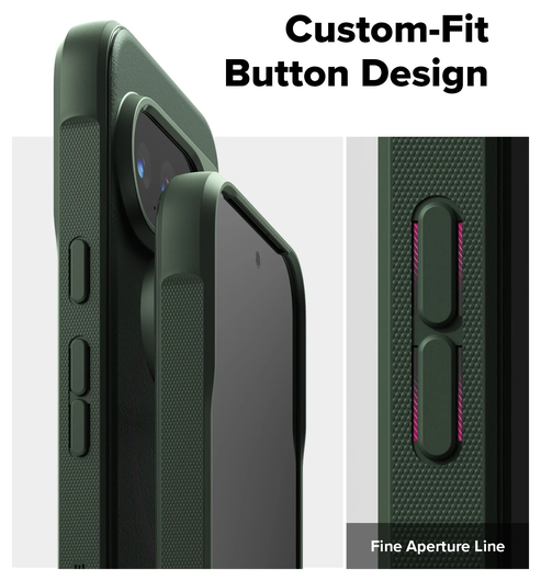 Ringke Onyx Google Pixel 10 Pro Hoesje Flexibel TPU Back Cover Groen afbeelding 3