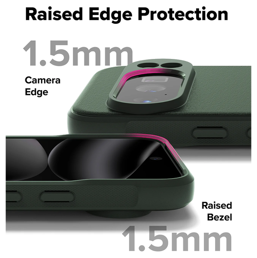 Ringke Onyx Google Pixel 10 Pro Hoesje Flexibel TPU Back Cover Groen afbeelding 4
