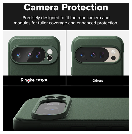 Ringke Onyx Google Pixel 10 Pro Hoesje Flexibel TPU Back Cover Groen afbeelding 5