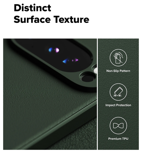 Ringke Onyx Google Pixel 10 Pro Hoesje Flexibel TPU Back Cover Groen afbeelding 8