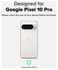 Ringke Onyx Google Pixel 10 Pro Hoesje Flexibel TPU Back Cover Groen afbeelding 13