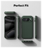 Ringke Onyx Google Pixel 10 Pro Hoesje Flexibel TPU Back Cover Groen afbeelding 2